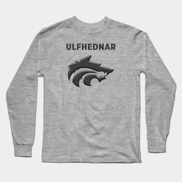 Ulfhednar (Black Metal) Long Sleeve T-Shirt by Ruiz Combat Grappling